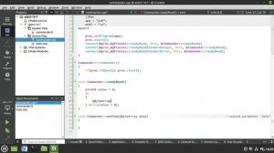 7. Process custom commands