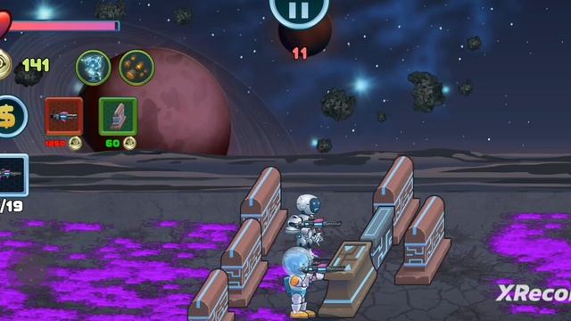 Two heroes and monsters 2 часть/челендж выжить до 10 волны в другой планете смотреть онлайн