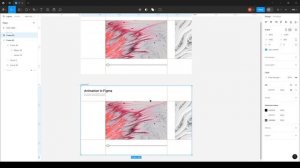 Слайдер // Анимация в Figma