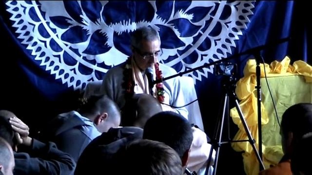 ШБ 1.7.8. Е.С. Ниранджана Свами Махарадж. Niranjana Swami.