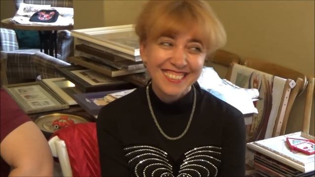 Вишивальний Львів приймає гостей!!! jannylia_87 - Жанна Глебко - організатор масштабної зустрічі!! смотреть онлайн