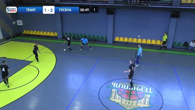 ОНЛАЙН / "Темп" – "Гнізна" / Тернопільська районна Перша ліга смотреть онлайн
