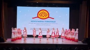 Чувашский танец  с полотенцами