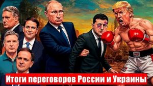 Итоги переговоров России и Украины. «Сдача Харькова». «1000 на 1000». Раунд остался за Россией