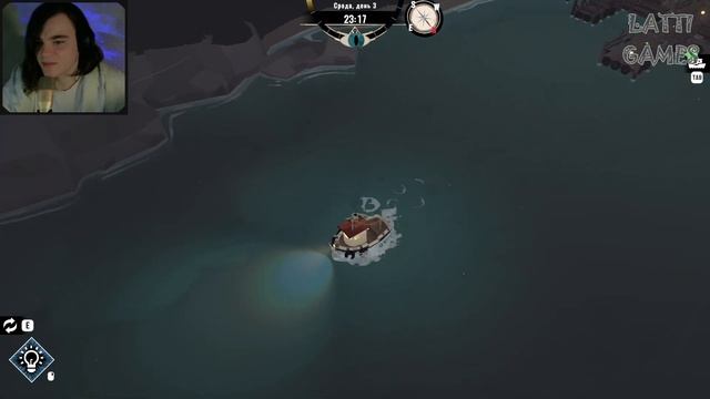 РЫБАЛКА И КАКОЙ-ТО МУЖИК ► DREDGE #2 смотреть онлайн