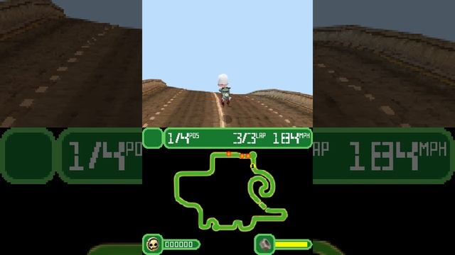 Crazy Frog Racer [Nintendo DS]