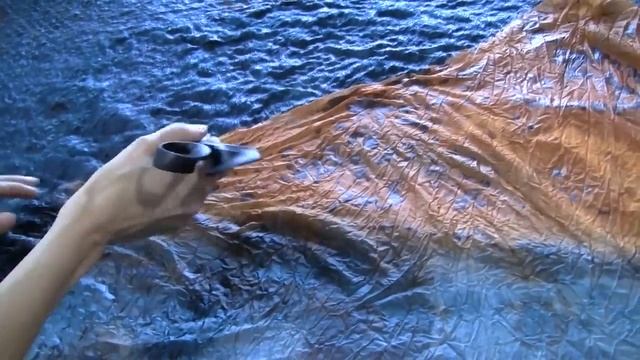 ✿Валяный шарф c элементами шелка✿Нина Демидова смотреть онлайн