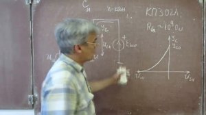 Лекция 82. Полевой транзистор.