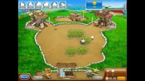 Веселая ферма.  Печем пиццу, 10 уровень (Куриная 4)