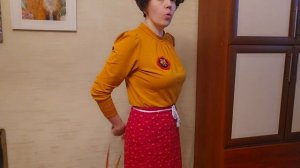 Снятия мерок для  построения прямой юбки