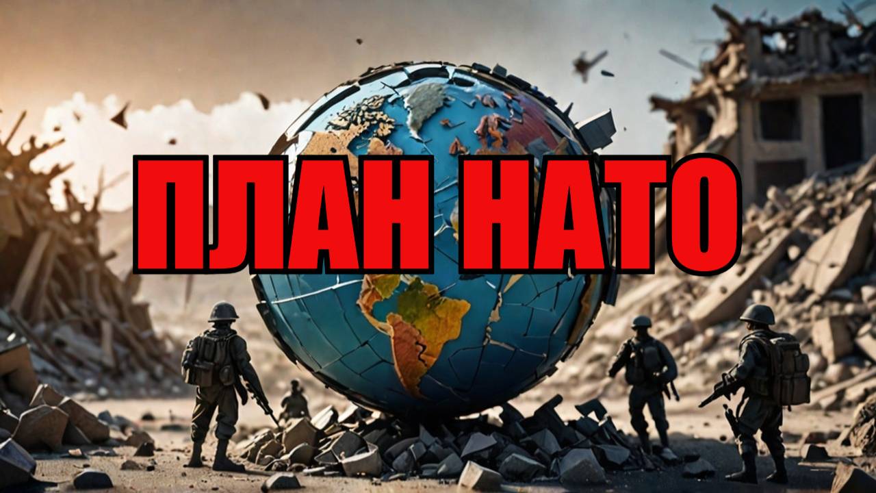 НИКАКОГО МИРА - УНИЧТОЖИТЬ ВСЕХ РУССКИХ! Реальный план НАТО смотреть онлайн