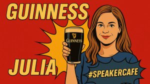 Юлия - Тема: Гиннесс #Спикеркафе