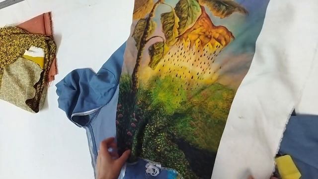 Вторая жизнь вещей.Апсайклинг-платье: лоскутки, недош? смотреть онлайн