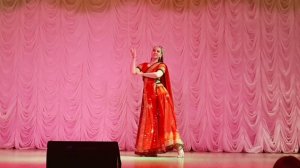 Индийский танец | Bollywood | Дупатта моя | Болливуд | Злобина Анастасия | г. Ижевск