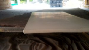 Литьевой мрамор из известковой пыли. Двухкомпонентный заливной камень.