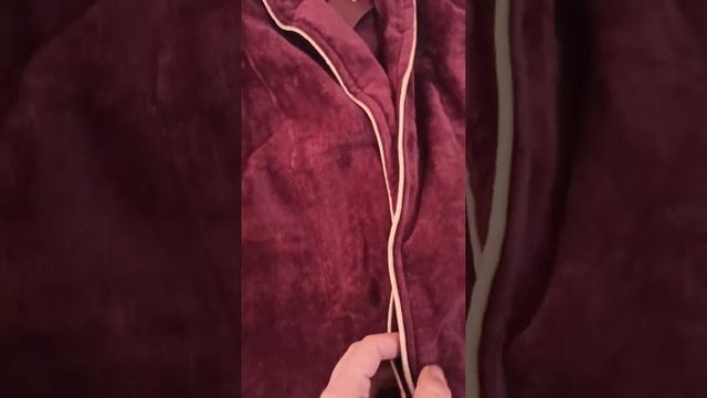 Подарок махровый банный халат от #фаберлик.