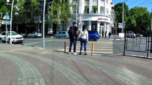 Новороссийск. Центр, парк, Морской порт.  Обзор под музыку