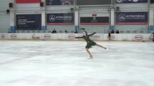 Соревнования по фигурному катанию памяти В.А. Гейера