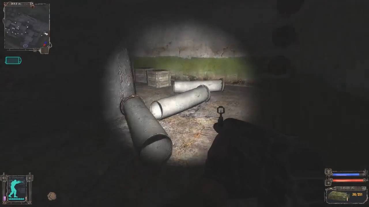 Maddyson - проходит S.T.A.L.K.E.R. Shadow of Chernobyl #7