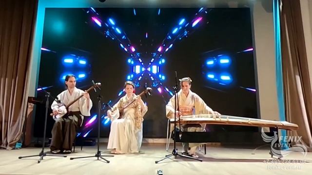 Японские музыканты на праздник и корпоратив в Москве -заказать японских музыкантов на встречу гостей
