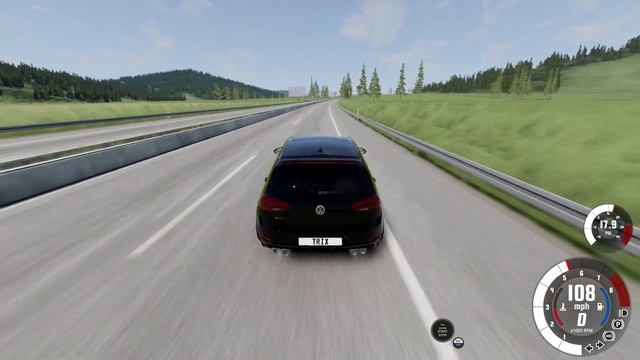 спорт гольф проверил максималку BeamNG.drive смотреть онлайн