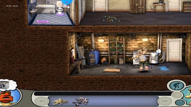 Как Достать Соседа Епизод 2 из 3 Вуди Делает Пакасть Тостису Саседу смотреть онлайн