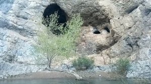 Скала Калим-Ускан. Речка Кунгуртуй. Водопад Кук-Караук. Красоты Башкортостана.