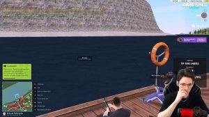 УЧУСЬ РЫБАЦКОМУ РЕМЕСЛУ! ПРИБЫЛЬНО или НЕТ? (Amazing Online | SKY)