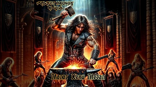 Project Magnus AI - Молот Хеви Метал. heavy metal