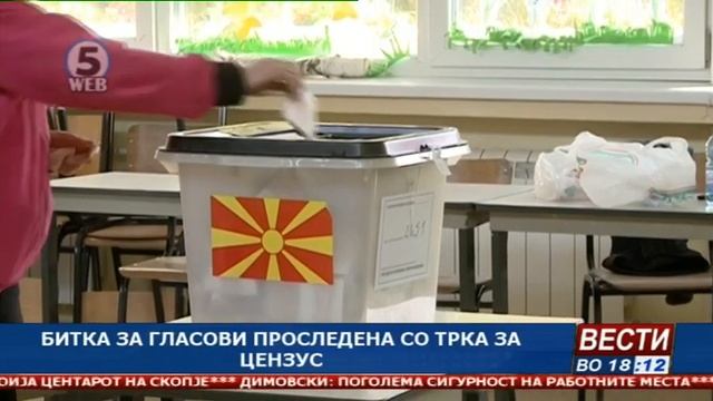 Вести на Канал 5 во 18, 1.5.2019 смотреть онлайн