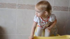 попа в чулках