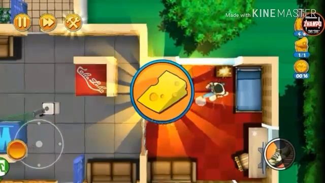 ☆ ҰСТАП АЛДЫ МА?!! ☆ Robbery Bob ОЙЫНЫ [ЖАЛҒАСЫ]! смотреть онлайн