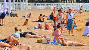 Пошла жара на МОРЕ! Люди загорают на пляжах в Геленджике
Замеряем температуру моря 🐬😄👍