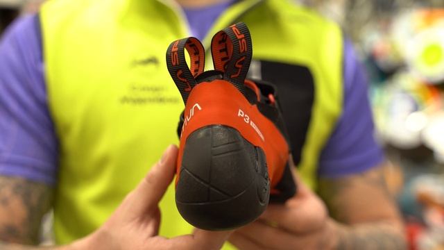 Скальные туфли La Sportiva Skwama Black/Poppy за 30 секунд