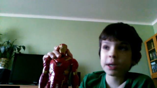 Игрушечный железный человек. смотреть онлайн