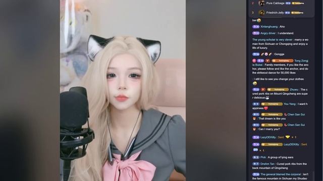 Live Youtong (优桐桐桐桐er) 04.09.2024 22:28 China time English voice no music