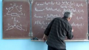 Лекция 24. Преобразование треугольника в звезду.