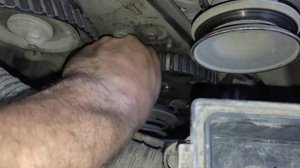 Замена помпы Пассат Б3