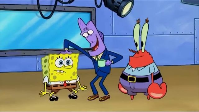 Губка Боб Квадратные Штаны  Замороженные крабсбургеры  Не Nickelodeon