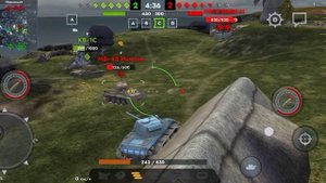 Подборка видео боёв онлайн в мир танков блиц