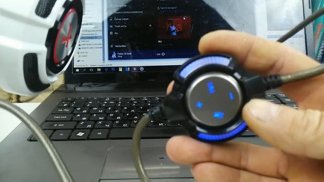 Игровые наушники XIBERIA K3 . Мнение не профессионала.