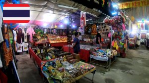 #37 Ночной рынок рядом с отелем The Beach Heights Resort 4*. Район Ката. Пхукет. Декабрь 2019