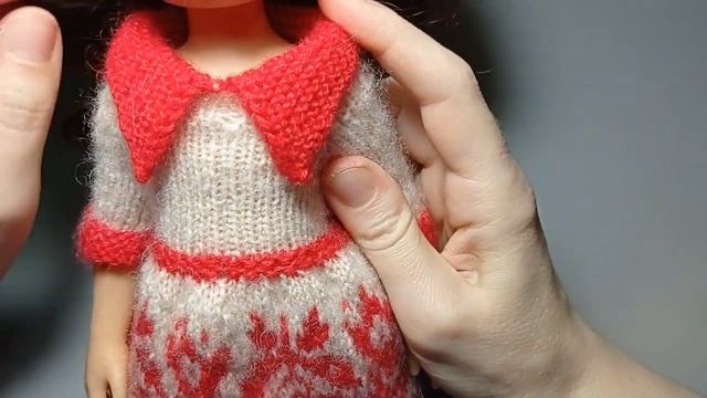 Платье с жаккардом для Паолы Рейна смотреть онлайн