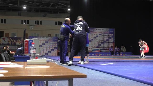 Хамзат Плиев (Ингушетия) - Динар Сайпошев (Самарская обл.) смотреть онлайн