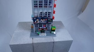 Destroying LEGO Sets in Slow Motion!