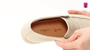 3579052 Видеообзор I Женские высокие лоферы TENDANCE