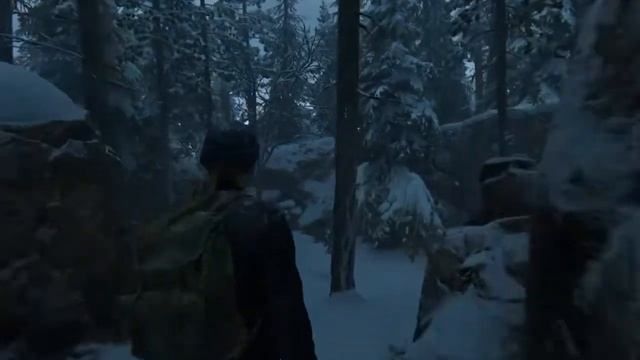 Одни из нас ll  полное прохождение  часть 1  PS4