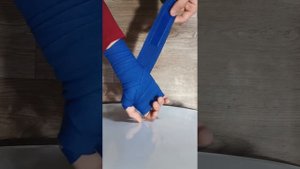 Как намотать боксерский бинт