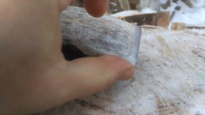 Как заточить колун. Полезная хитрость в заточке колуна облегчающая колку дров.