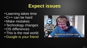 7. Expect issues